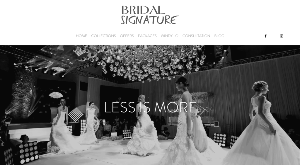 Bridal Signature